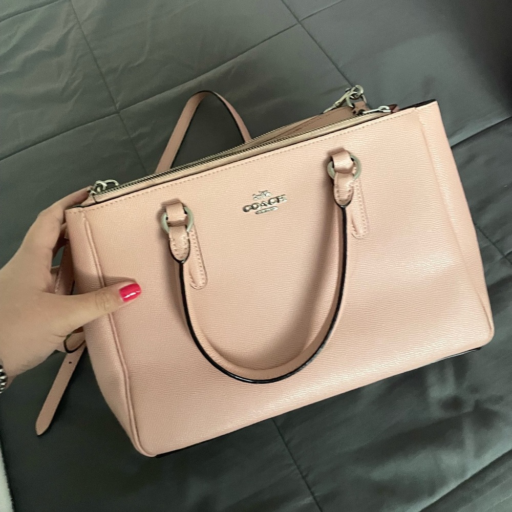Coach pink purse